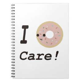 Cuaderno ¡No me importa!