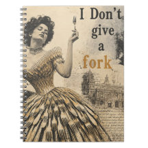 No me importa un tenedor Collage surrealista