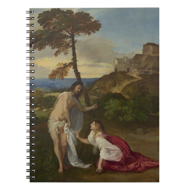 Cuaderno No me toques (de Tiziano) (Frente)