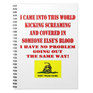 CUADERNO NO ME TREAD