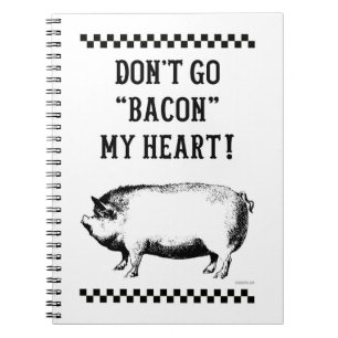 CUADERNO ¡NO ME VAYAS A BACON!