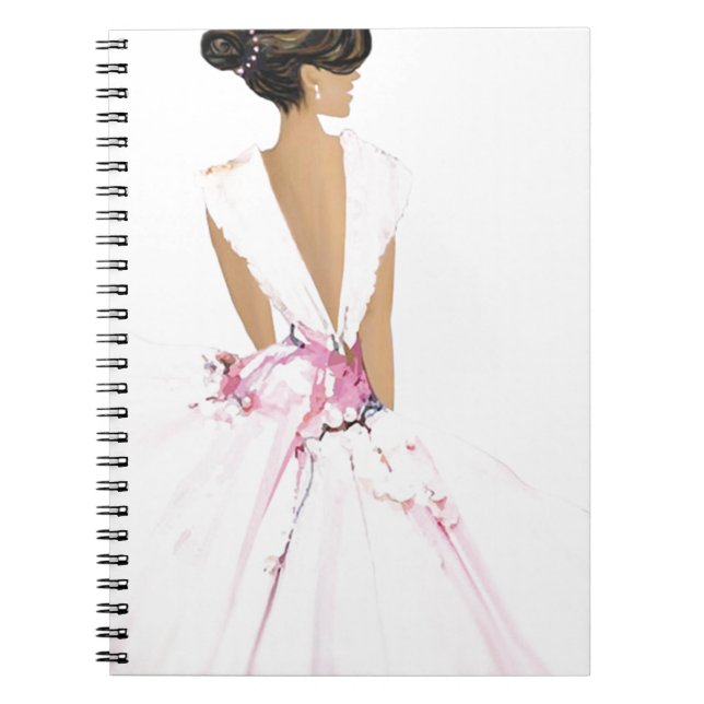 Cuaderno No mires hacia atrás (Frente)