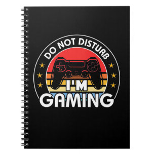 Cuaderno No molestar el juego