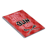 No necesito un arma para disparar el libro de nota