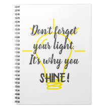 No olvides tu luz, amarillo brillante