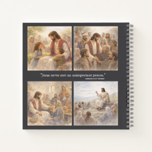 Cuaderno No persona sin importancia