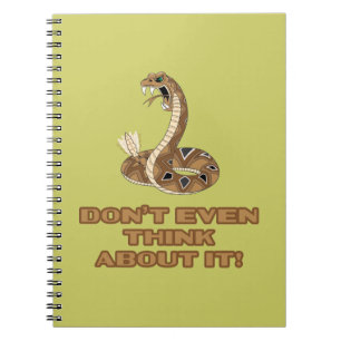 Cuaderno No pise en mí