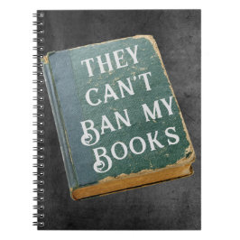 Cuaderno No pueden prohibir mis libros