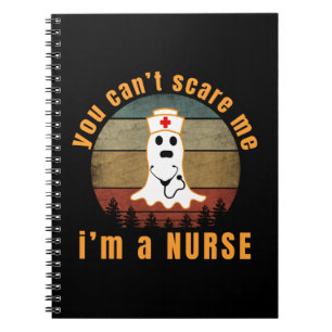 CUADERNO NO PUEDES ASUSTARME SOY UNA ENFERMERA