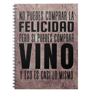 Cuaderno No Puedes Comprar La Felicidad...