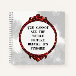 Cuaderno No Puedes Ver La Imagen Completa Inspirador