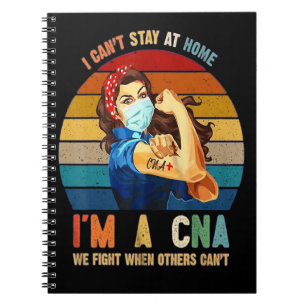 Cuaderno No puedo quedarme en casa, soy una enfermera titul