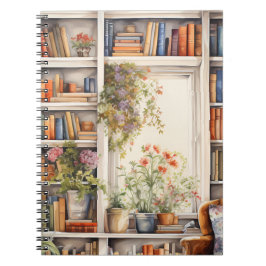 Cuaderno No puedo vivir sin el amante del libro de libros