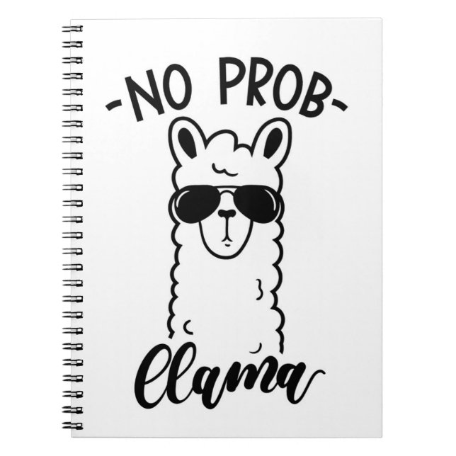 Cuaderno No refresque ninguna llama de Prob (Frente)