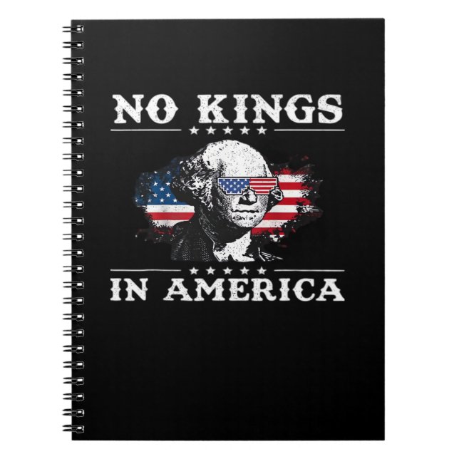 Cuaderno No Reyes En América Perro Clásico Meme Divertido (Frente)