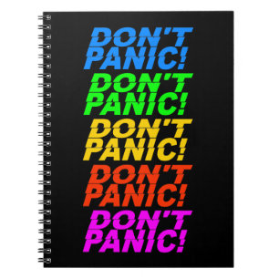 Cuaderno ¡No se asuste!