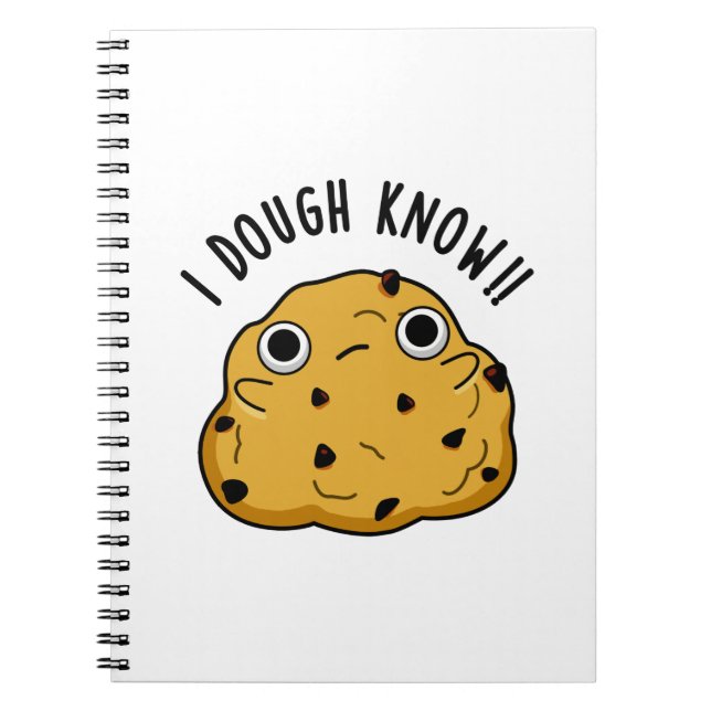 Cuaderno No Sé De Masa Chiste De Panadería Divertido (Frente)
