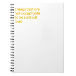 Cuaderno No se debe decir que está fuera de carga