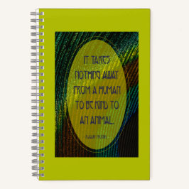 Cuaderno No se necesita nada