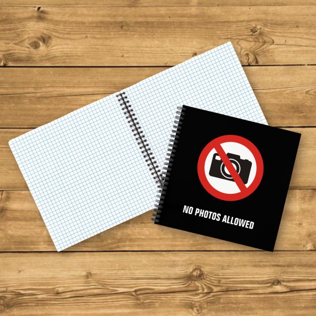 Cuaderno No se permiten fotos (Subido por el creador)