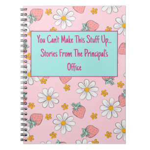 Cuaderno No se puede hacer este bloc de notas principal