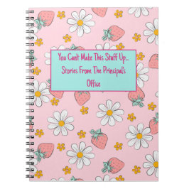 Cuaderno No se puede hacer este bloc de notas principal