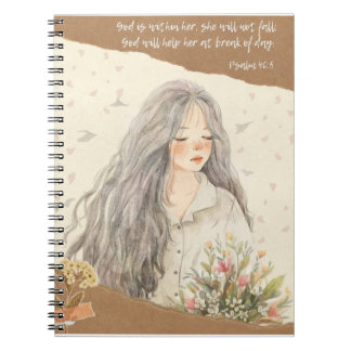 Cuaderno No se va a caer en un portátil temático de época