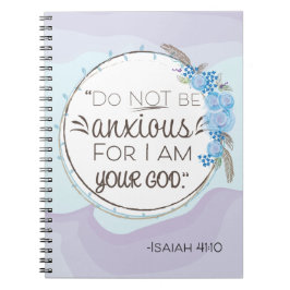 Cuaderno No sea texto ansioso del año