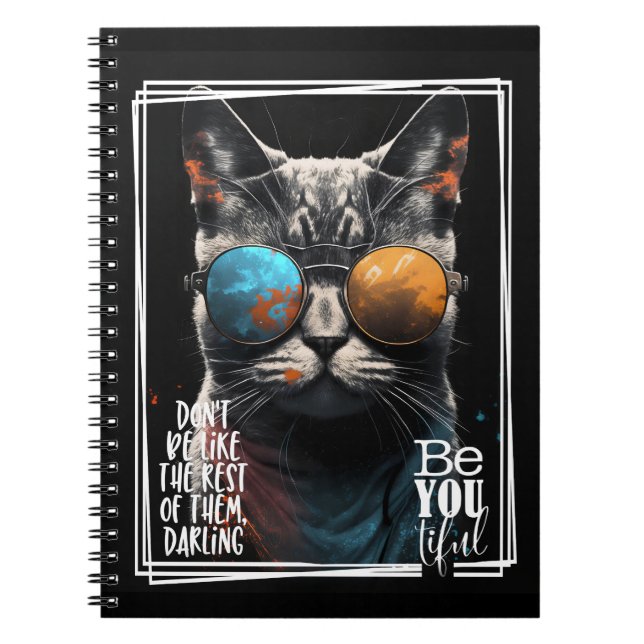 Cuaderno ¡No seas como si el resto fueran como tú! (Frente)