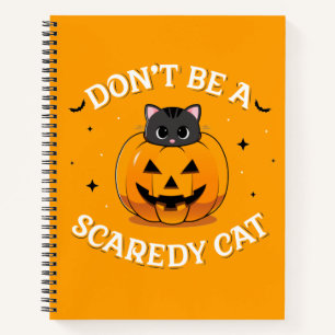 Cuaderno No seas un gatito humorístico