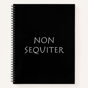 Cuaderno No sequitante