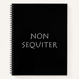 Cuaderno No sequitante