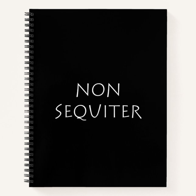 Cuaderno No sequitante (Anverso)
