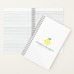 Cuaderno ¿No sería Guay si...Org espiral portátil