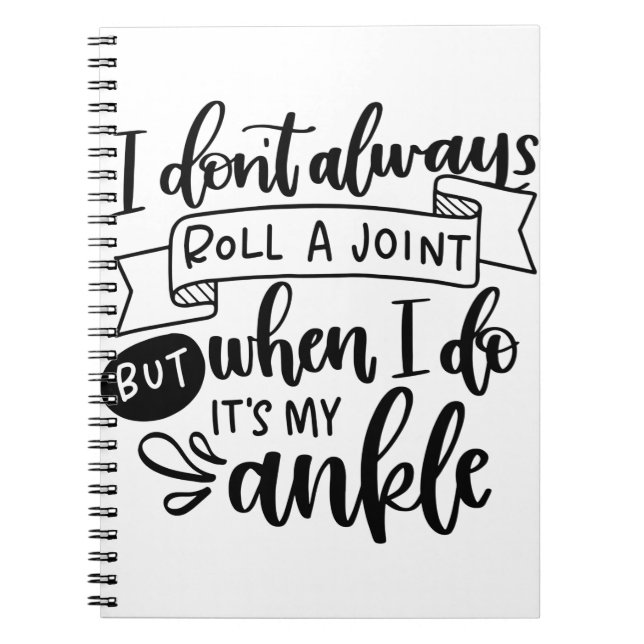 Cuaderno No siempre hago una articulación (Frente)