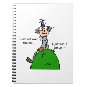 Cuaderno No sobre el humor de la colina