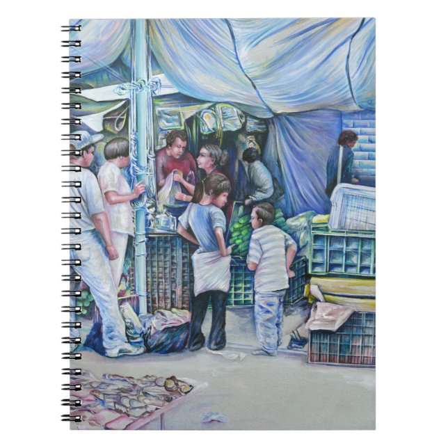 Cuaderno No son Chicas, son mujeres (Frente)