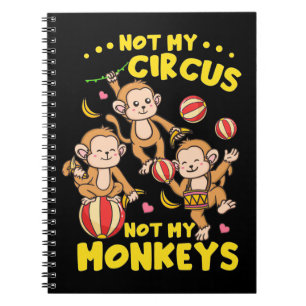 Cuaderno No son mis monos
