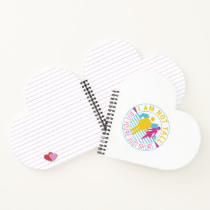 Cuaderno No soy alto, pero eres corto.