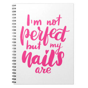 Cuaderno No soy perfecto pero mis clavos son
