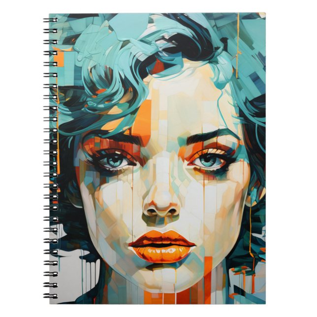 Cuaderno No soy quien solía ser (azul) (Frente)