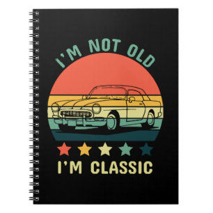 Cuaderno No soy viejo, soy clásico