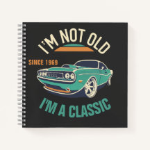 No soy viejo, soy un coche clásico de época