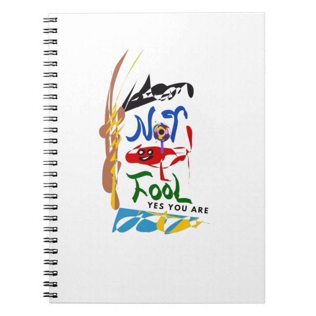 Cuaderno No tan tonto (Frente)