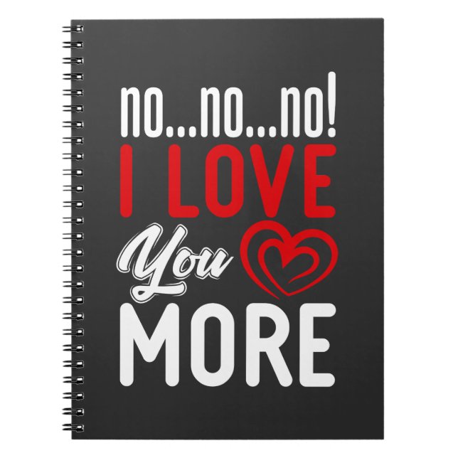 Cuaderno No te amo más Relaciones Amor Pareja (Frente)