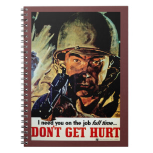Cuaderno No te hagas daño