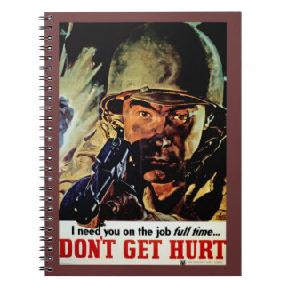 Cuaderno No te hagas daño