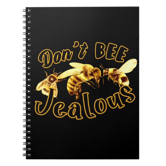 Cuaderno No te hagas una cita graciosa y celosa (Frente)