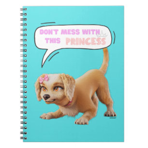Cuaderno No te metas con esta princesa