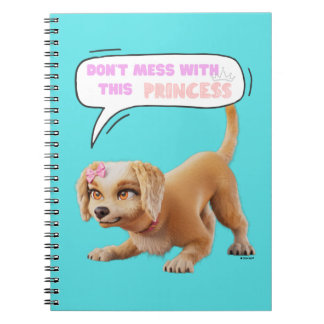 Cuaderno No te metas con esta princesa